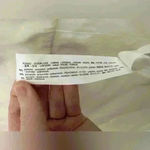 ZARA  Poplin White Pleated Midi Dress Size L **Flaw see description Photo 3