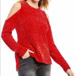 Gibson Latimer Red holiday chenille sweater Photo 1