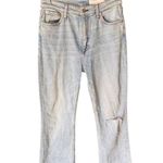 Rag and Bone - Casey Distressed High Rise Kick Flare Jeans Sz 27 Photo 3