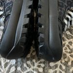 P448 . Denise platform leopard lace up boots Photo 11