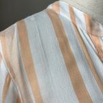 NWT The Good Jane Sun Ray Bow Top Peach S Orange Photo 4