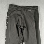 Nike  Pro Combat Dri Fit Black Womens XS Athletic Leggings Just Do It Photo 12