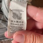 Free People  rave metallic stripe tunic dress M Photo 9