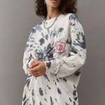 Urban Outfitters BDG  Tie-Dye Long Sleeve Graphic Tee Size S/M New Photo 0