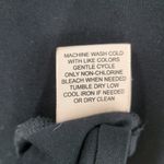 Philosophy  Womens Shift Dress Small Black Ruffle Frilly Long Sleeve Jersey Mini Photo 1