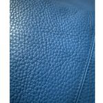 Leatherology Uptown Vertical Tote Bag Navy Blue Size Large Photo 4