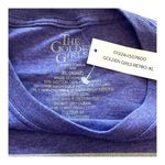 NEW GOLDEN GIRLS Graphic T SHIRT XL TEE Men's Women's I Heart Miami Cotton Blend Purple Photo 3