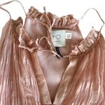 HD in Paris tender texture silk halter neck blouse Photo 5