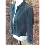 Karin Stevens Olive Green Blazer 12P-NWOT Photo 4