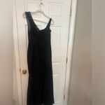 Camila Coelho NEW Cecily Gown in Black Photo 2