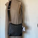 Nine West NWT  Black Crossbody Bag with Sleek Design Photo 3