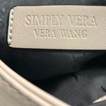 Vera Wang Floral Accent Gray Shoulder Bag Photo 6