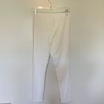 Hue  Skinny Pants White Exposed Zipper Medium Photo 3