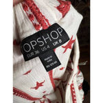 Topshop Red Stars Dress NWT Photo 2