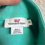 Vineyard Vines Women’s Whale Pullover Sweatshirt Quarter Zip 100% Cotton Size XS Photo 1