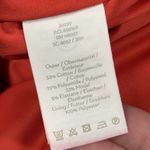 Boden Dress Womens 8 Peony Conker Wren Stretch Red ColorBlock Midi Fit N Flare Photo 11