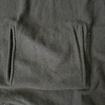 Garnet Hill Size XS Black Wool Cashmere Turtleneck Pouch Oversized Tunic Sweater Photo 8