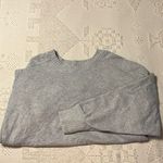 Aerie gray ribbed Crewneck Photo 3