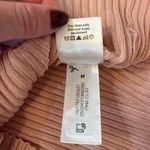 Veronica Beard  Acara Pullover in Pink Clay Ribbed Long Sleeve Top Photo 5