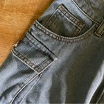 SheIn Trendy Blue Cargo Mini Skirt Photo 3