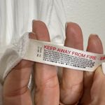 Free People Movement White Ribbed Hooded Pullover Sz S NWT Photo 4