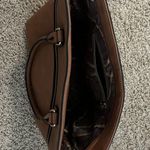 Brown Leather Tote Bag Photo 1