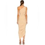 Norma Kamali  Diana Midi Dress in Blonde Photo 2