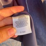 Liz Claiborne NWT Deadstock Blue power suit Button Up dress 10 Photo 8