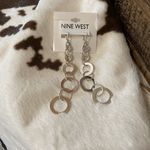 Nine West new with tag earrings Photo 4
