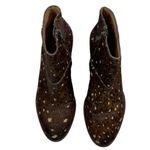 Madewell Leopard Print Calf Hair Leather Rosie Ankle Boot Sz 6 Style MA433 Shoes Photo 2