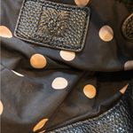 Anne Klein  Hobo Bag Black Faux Leather Photo 8