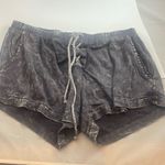 Chaser - black/dark grey wash shorts. Size medium. Photo 0