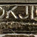 Kenneth Jay Lane Blue Oval Earrings Photo 3