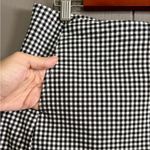 Urban Outfitters  Black and White Gingham Mini Skirt Photo 3