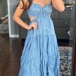 Brand New Blue Dress Size M Photo 4