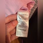 Anthropologie By | Pink Denim Long Sleeve Babydoll Dress, Size L Photo 9