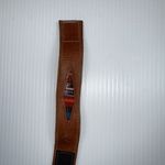 American‎ Indian Style Bracelet Cuff Silver Creek genuine leather Photo 3