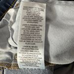 frame denim Frame SZ 28 Le Garcon Boyfriend Jeans Mid-Rise Distressed Frayed Dublin Grind Photo 9