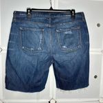 J Brand  Cut Off Bermuda Jean Shorts Size 28 Photo 1