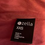 Zella Fuzzy Fleece Cropped Hoodie Pullover Coral Rose XXS Photo 6