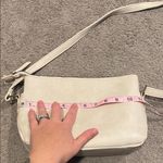 White Mountain  Elegant White Shoulder Bag With Multiple Zipper Compartments NWOT Photo 8