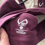 XS TLF Maroon Sports Bra Purple Photo 2