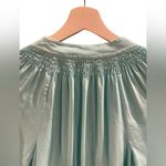 Lilly Pulitzer  100% Silk Elsa Poolside Blue Shirt Photo 7