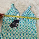 Talbots x Cabana Life Palapa Embroidered One Piece Geo Swimsuit Photo 11