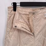 Rag and Bone Rudy Quilted Nylon Jogger Pants Womens Small Tan Nylon Pockets Photo 4