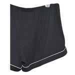 Nordstrom Lounge Shorts Stretchable Pull-On Lightweight Black Women's US L NWOT Photo 7