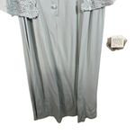 Wild Rose Vintage 90s  Blue Lace‎ Button Tea Cottage Core Prairie Dress 10 NWT Photo 1