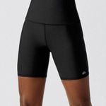 Alo Yoga Alo Extreme High-Waist Airlift Biker Shorts Black Hi-Rise Bermuda Long Bike XS Photo 1