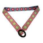 Hadley Pollet Y2K Reversible Zinnia Belt, Sz S Pink Photo 2