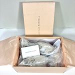 Loeffler Randall Claudia Top Knot Bow Heel Mule Sandals Pearl 9.5 NEW Photo 6